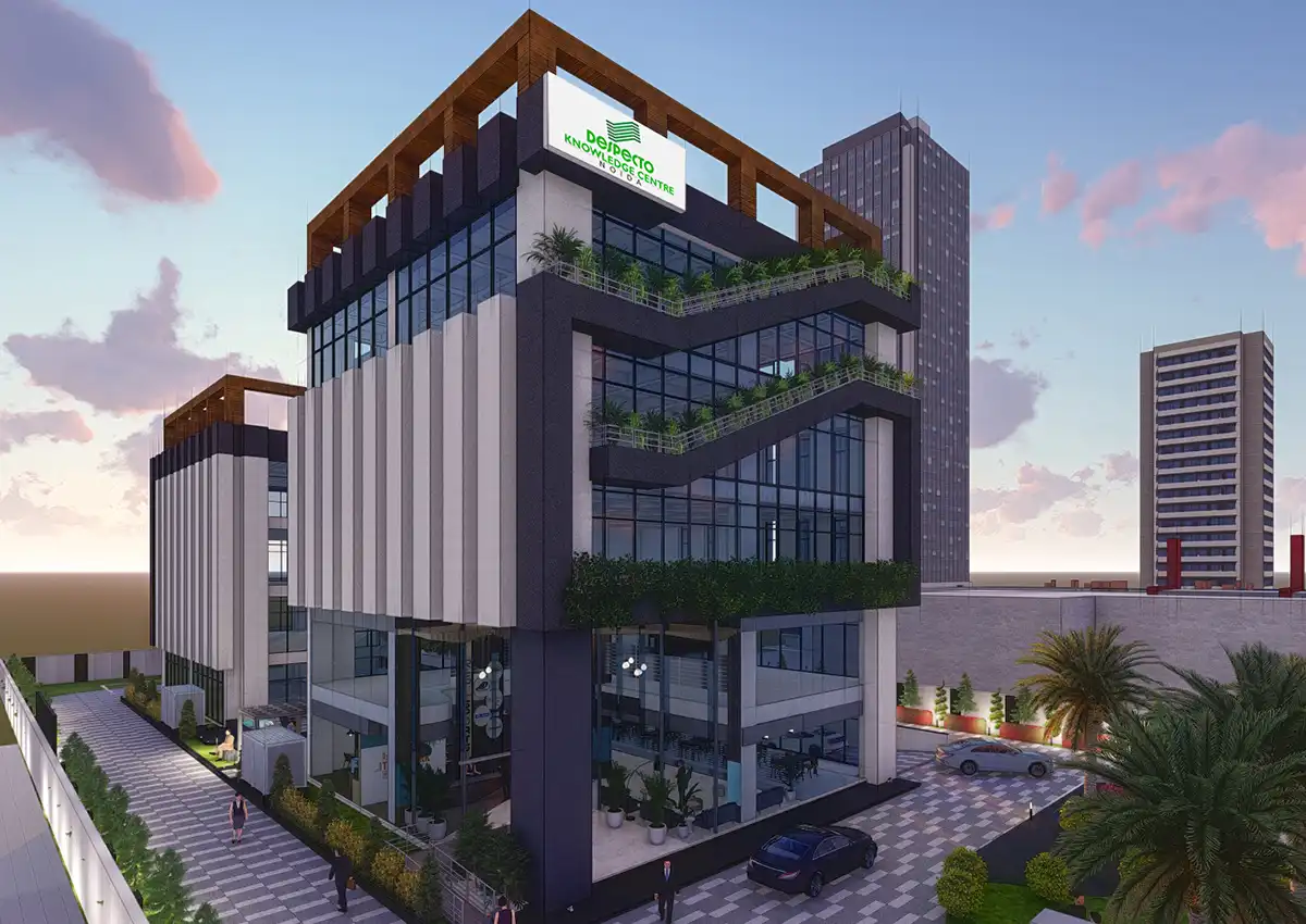 Commercial Office Space in Noida Expressway at Despecto Knowledge Centre